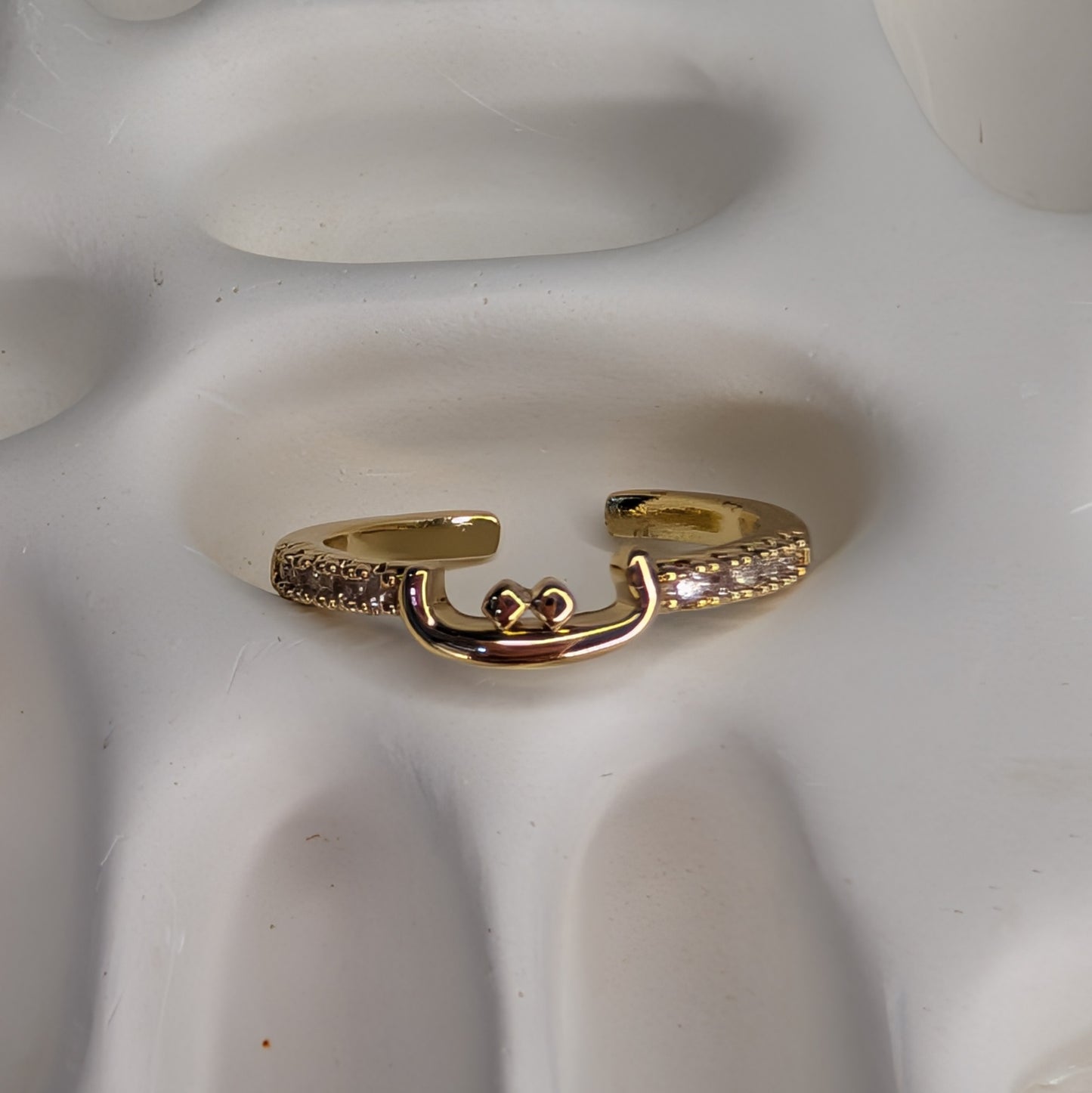 Harf Charm Ring