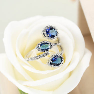 Gem Bouquet Ring