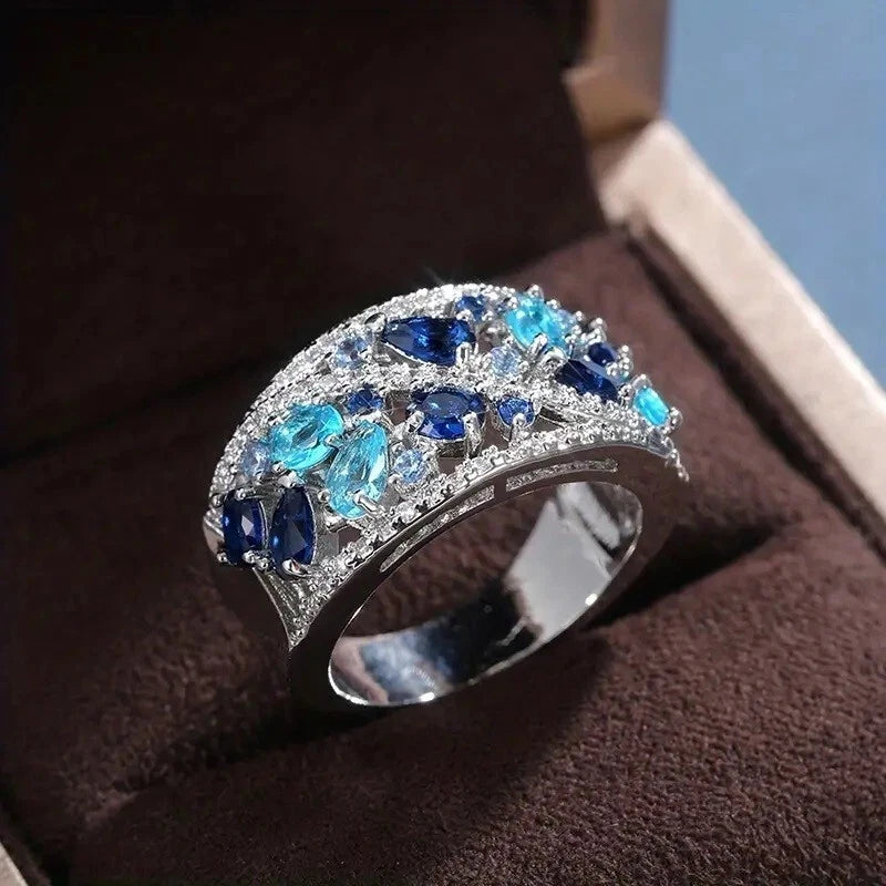 Ocean Blue Ring