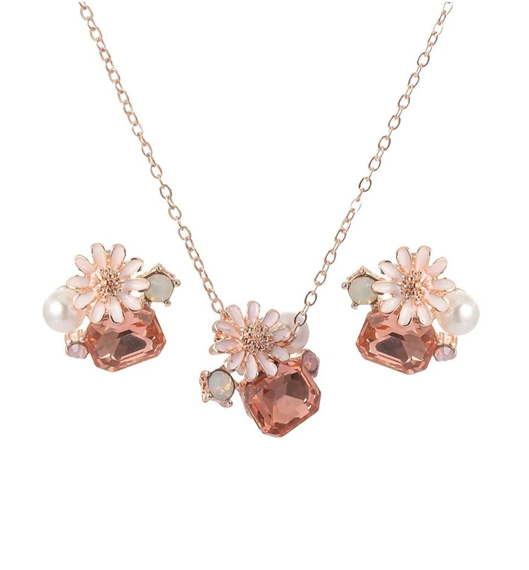 Peach Bloom Set