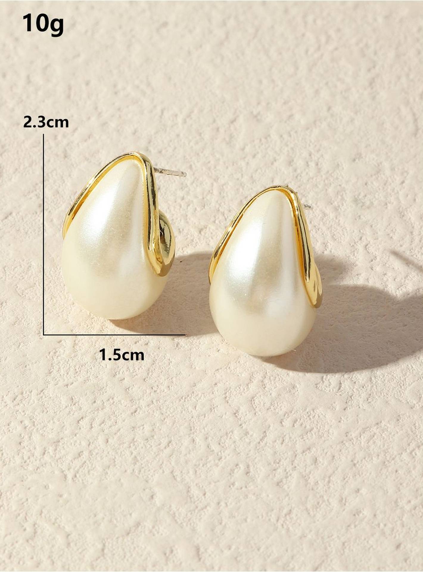 Moonlit Pearl Drops