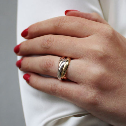 Infinity Trio Ring