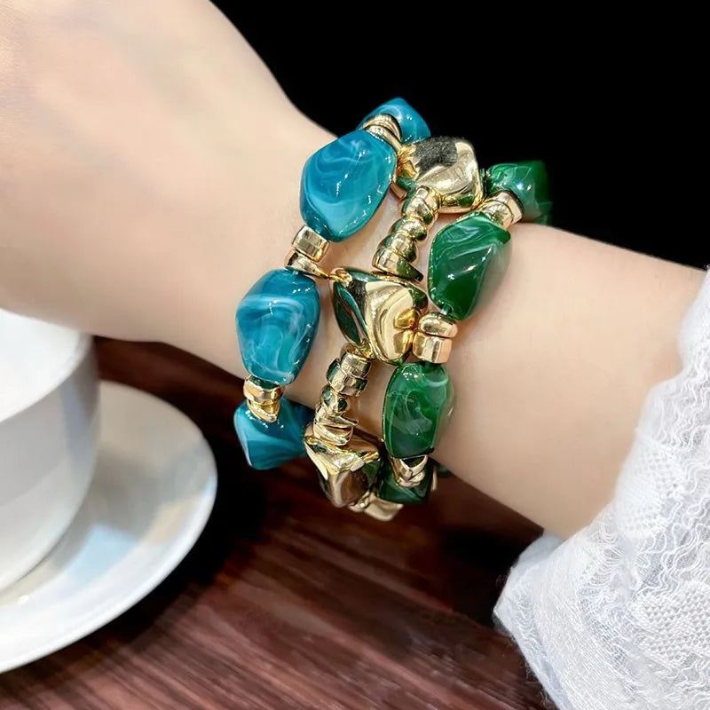 Retro Beaded Bracelet