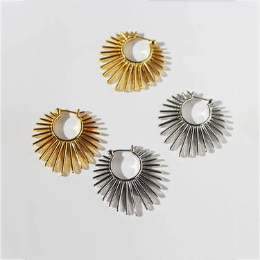 Sunburst Hoops
