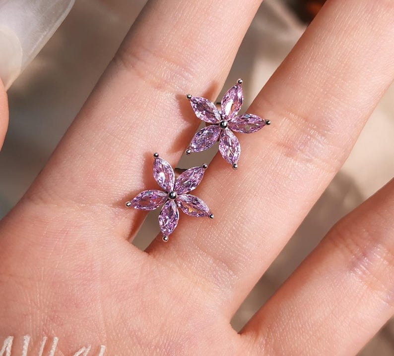 Flower Studs