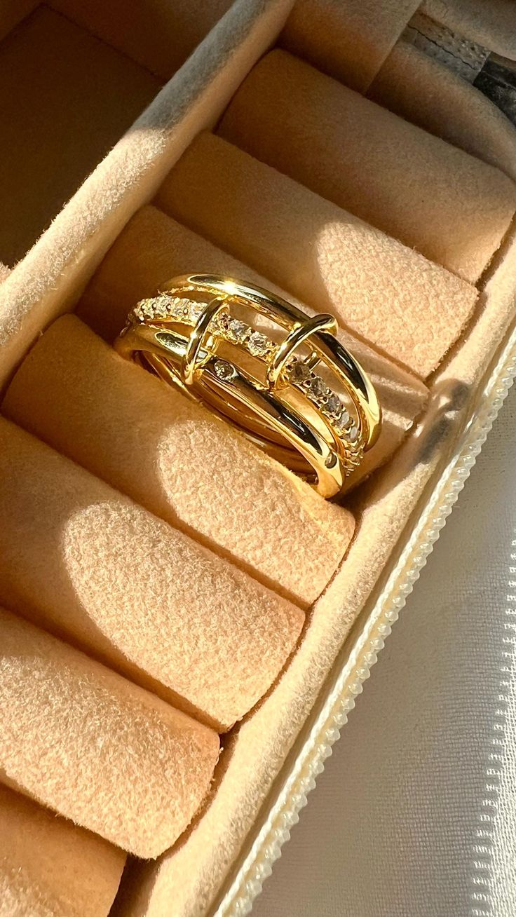 Love's Orbit Ring
