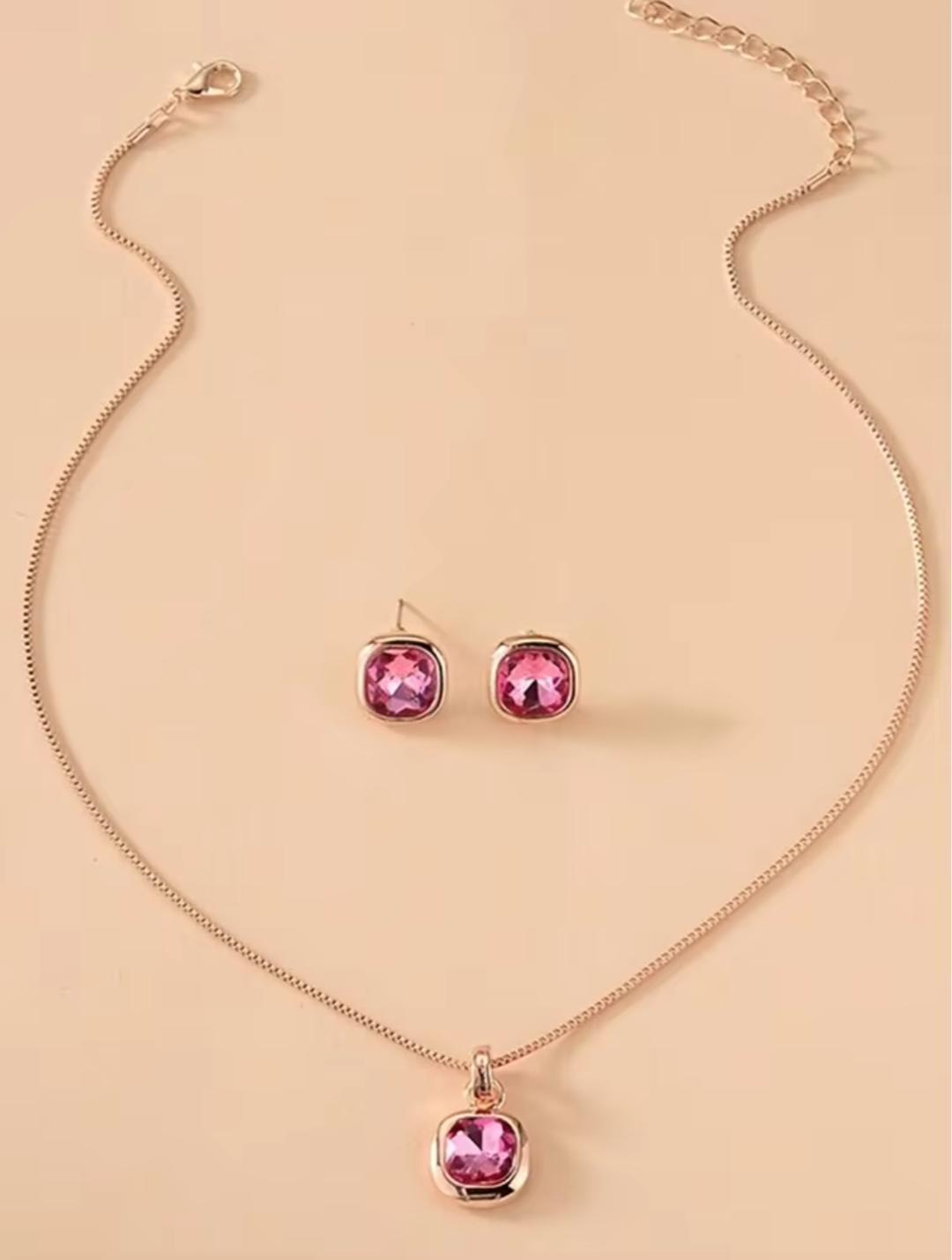 Blush Gem Set