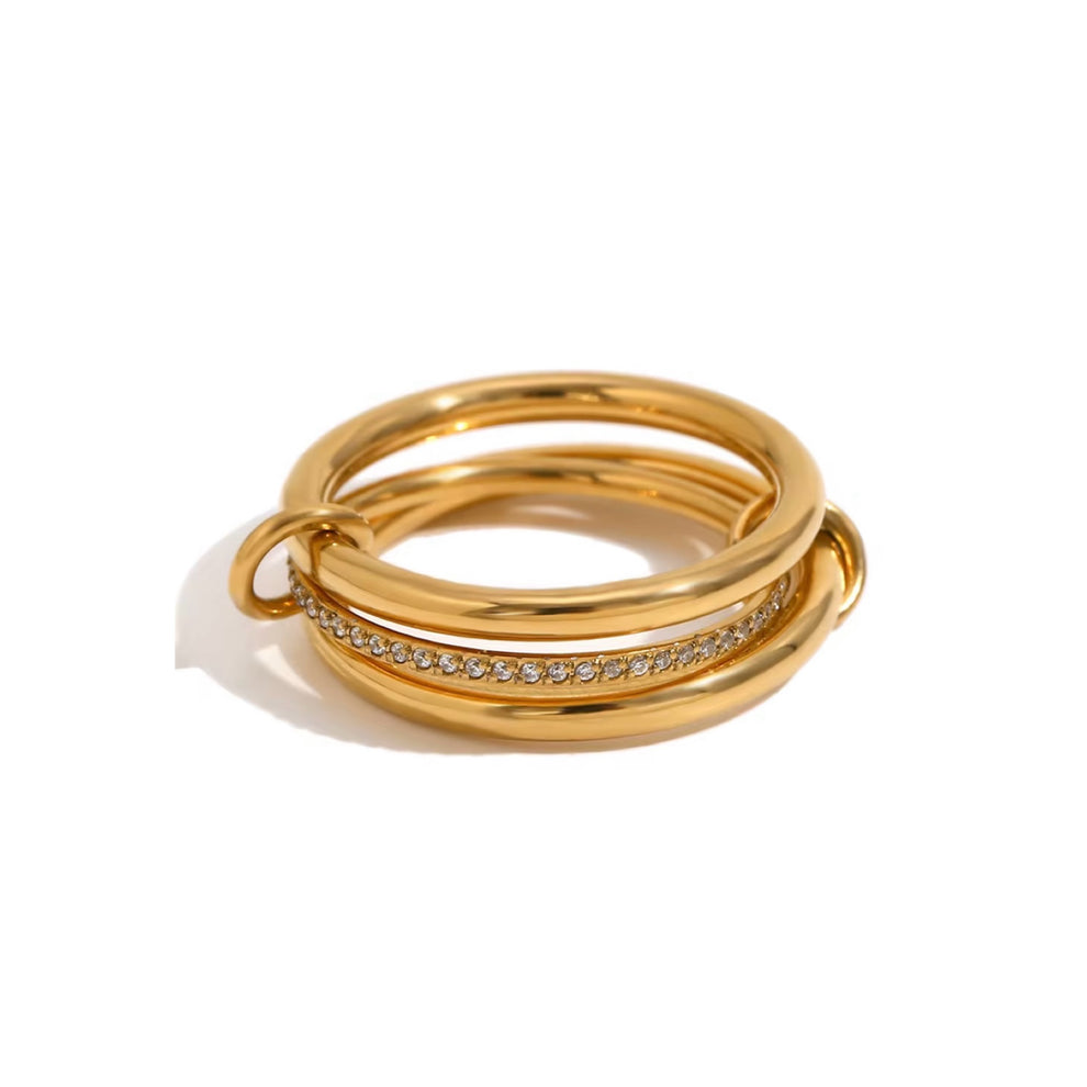 Love's Orbit Ring