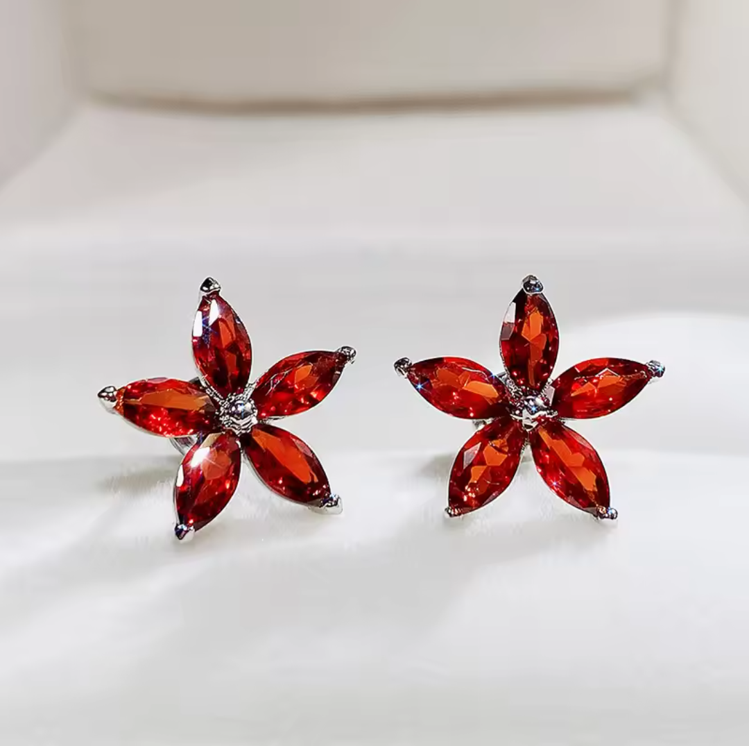 Flower Studs
