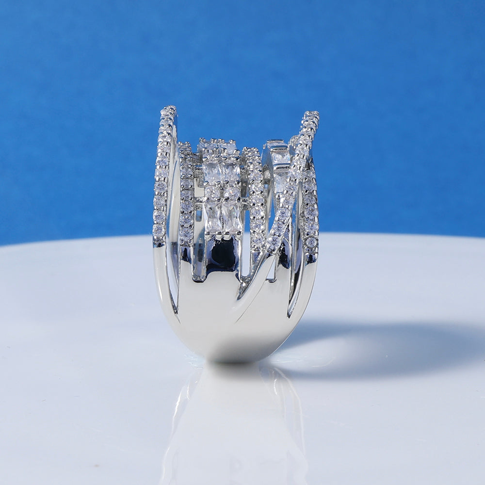 Diamond Dazzle Ring
