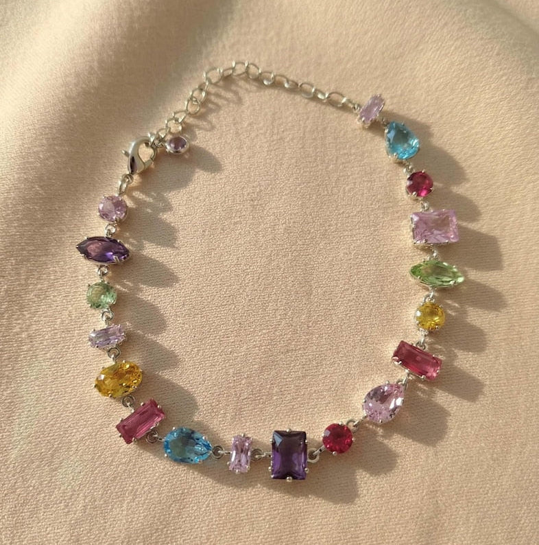 Gem Mosaic Bracelet