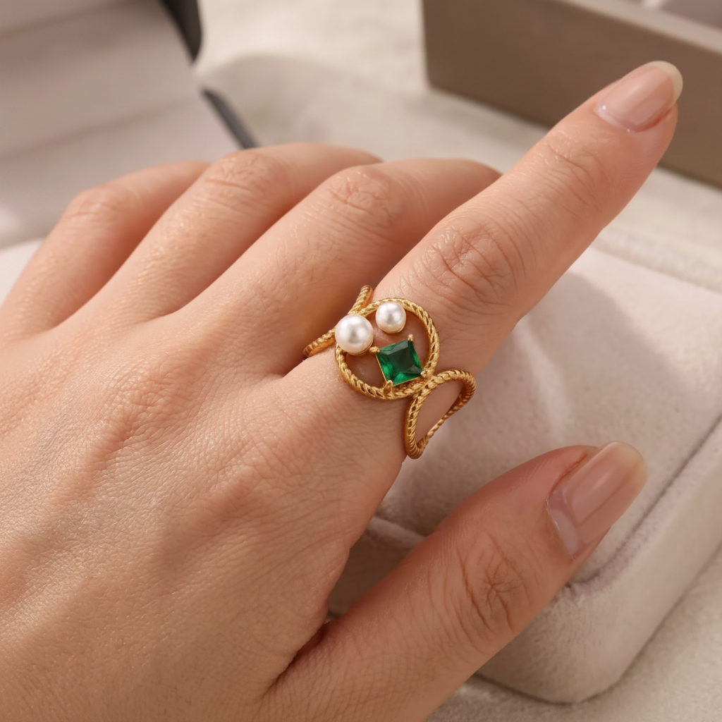 Matcha Melt Ring