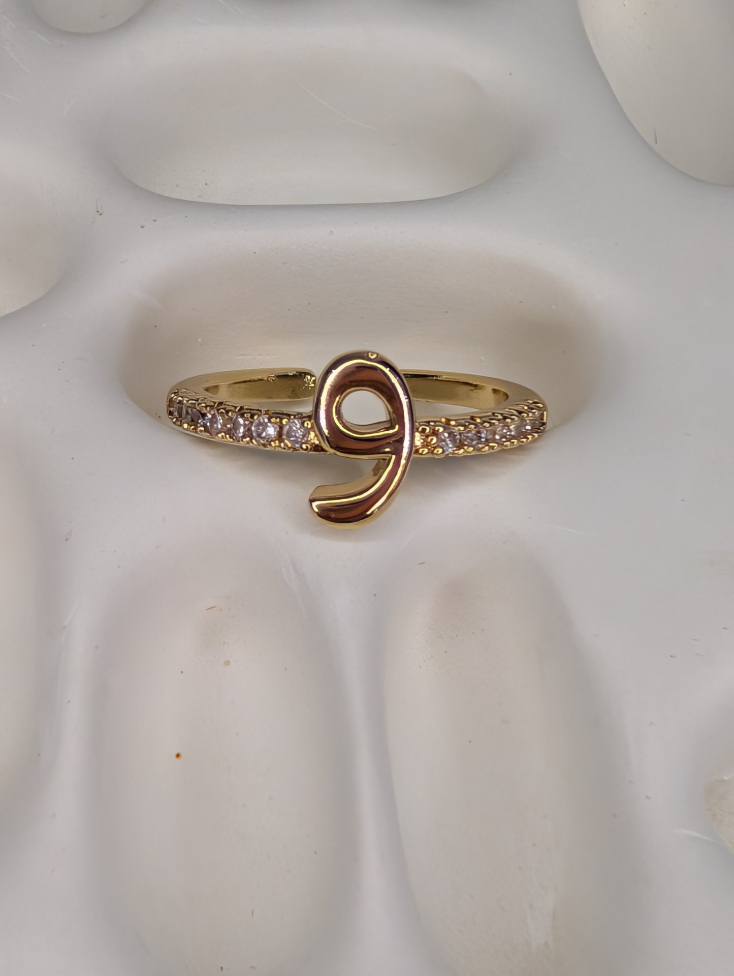 Harf Charm Ring