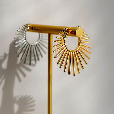 Sunburst Hoops