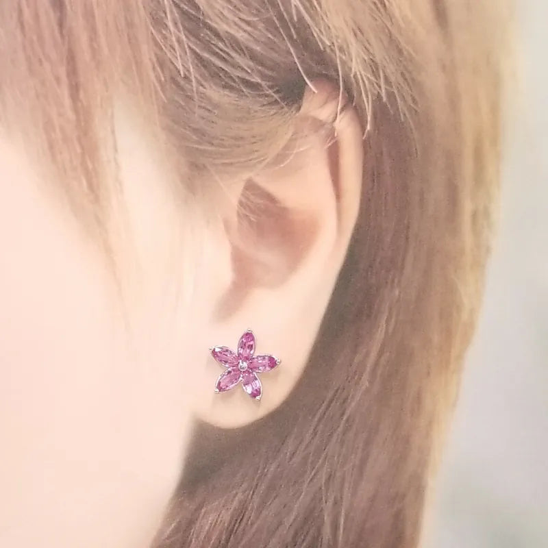 Flower Studs