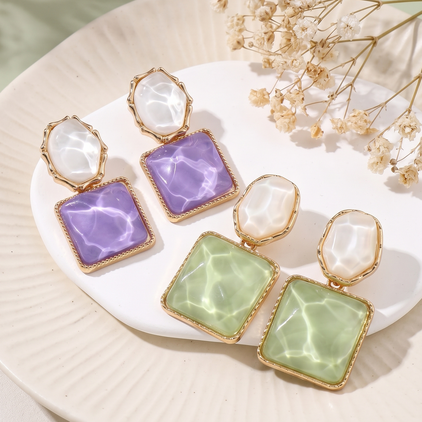 Gleam Shimmer Earrings