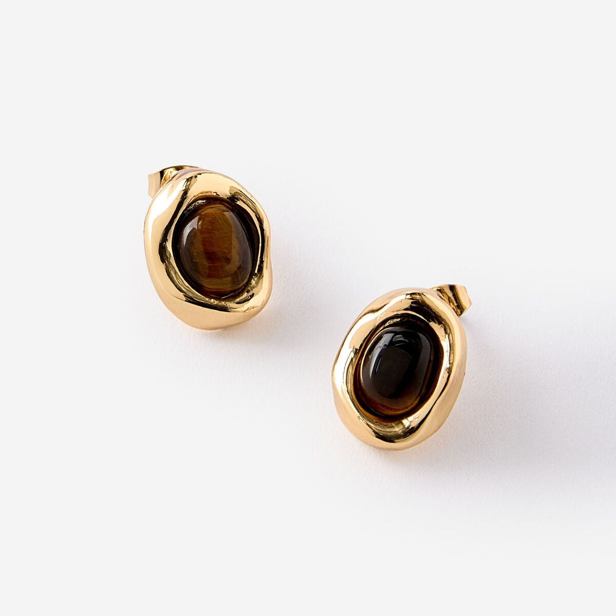 Molten Gold Studs