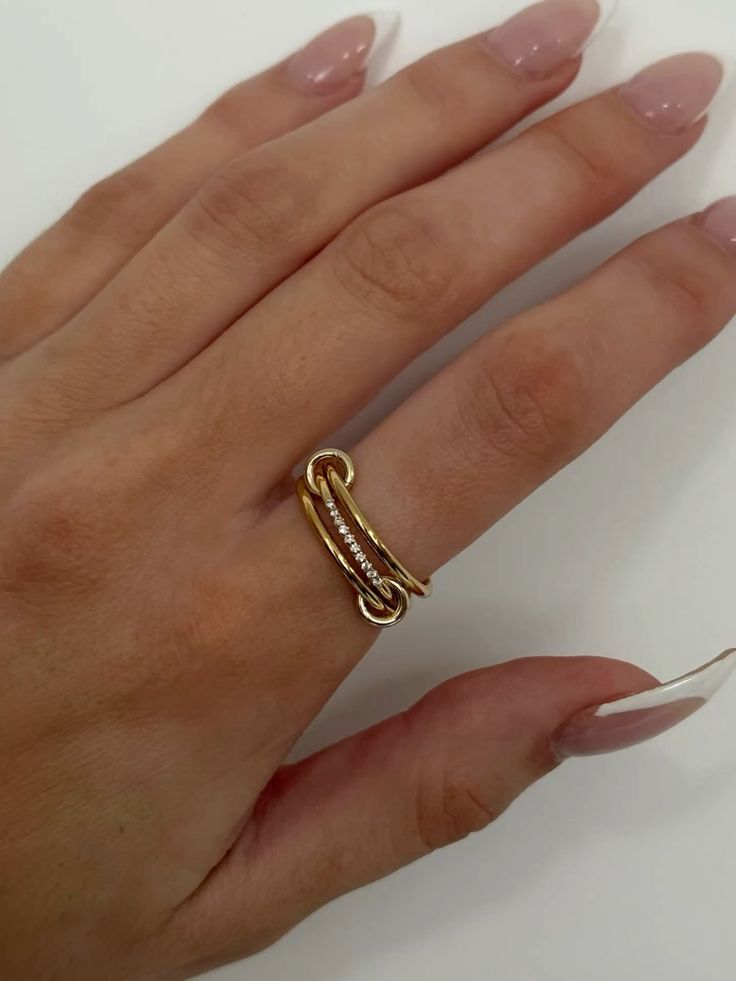 Love's Orbit Ring