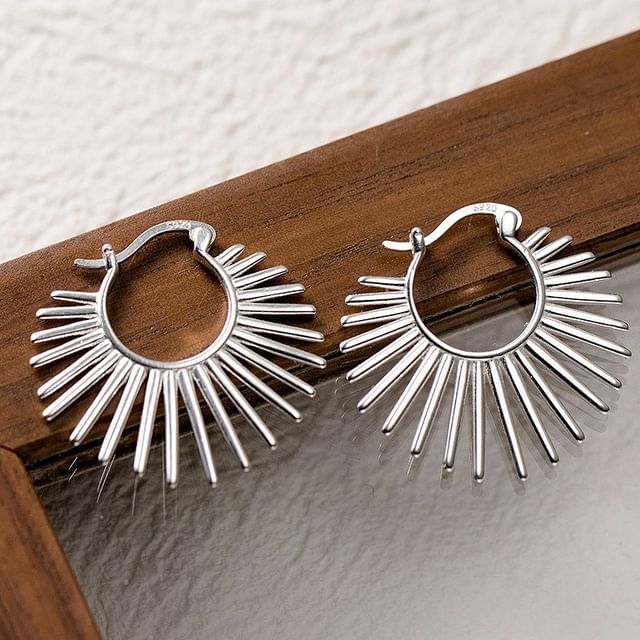 Sunburst Hoops