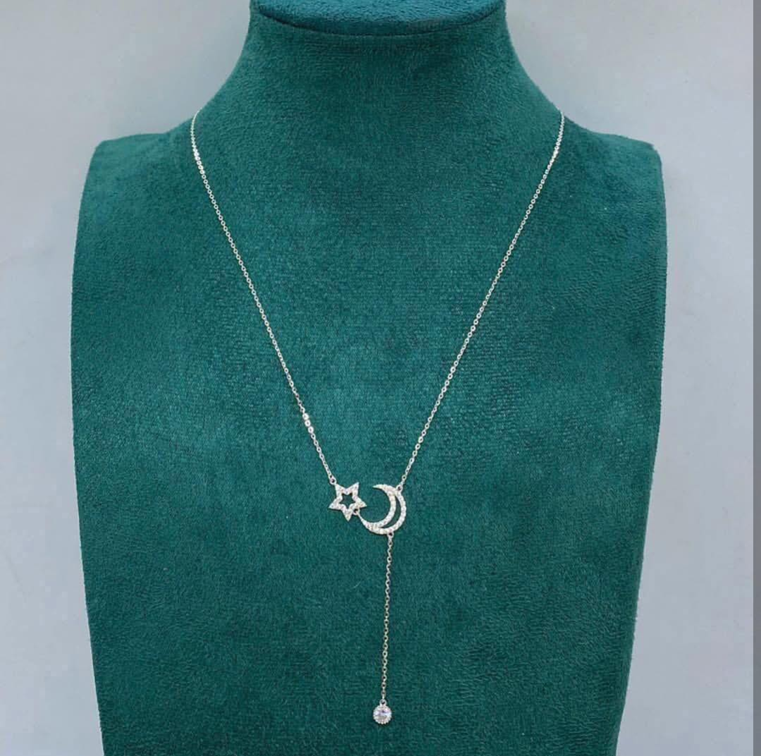 Crescent Star Pendant