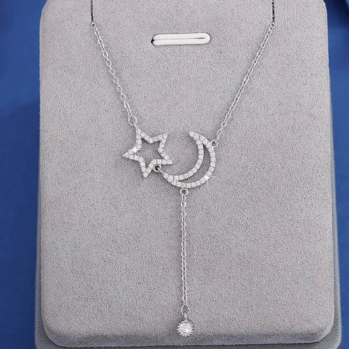 Crescent Star Pendant