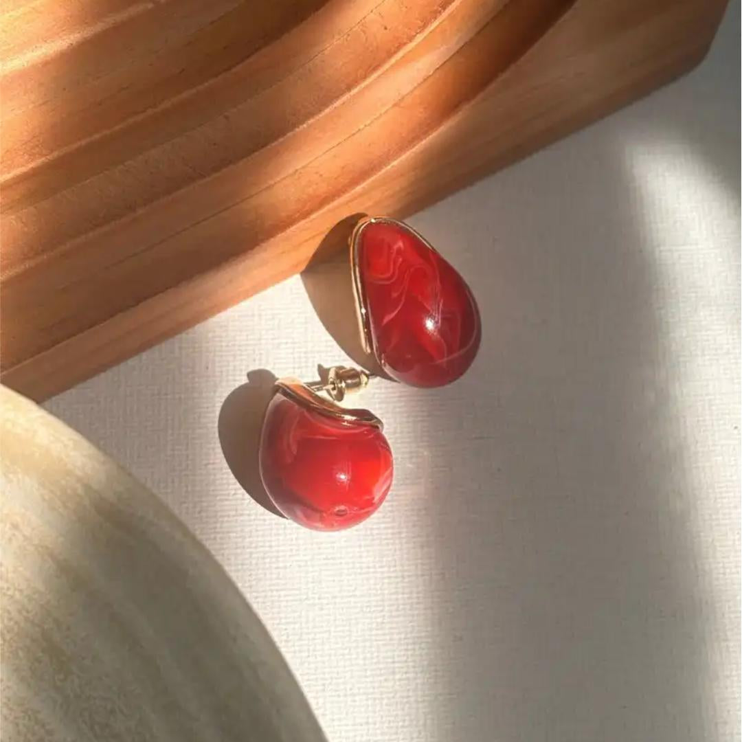 Red Muse Studs