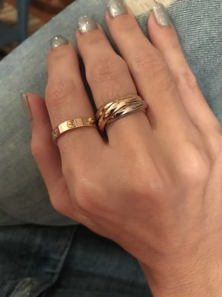 Infinity Trio Ring