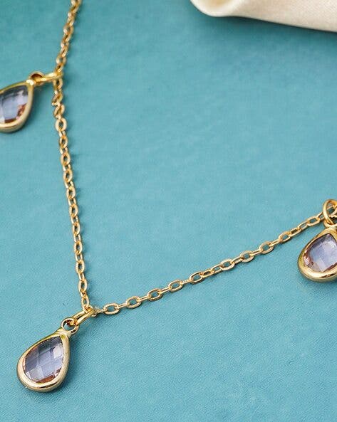 Lilac Charms Necklace