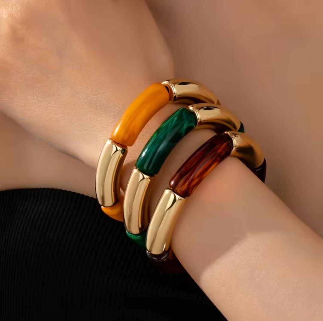 Boho Bamboo Bracelet