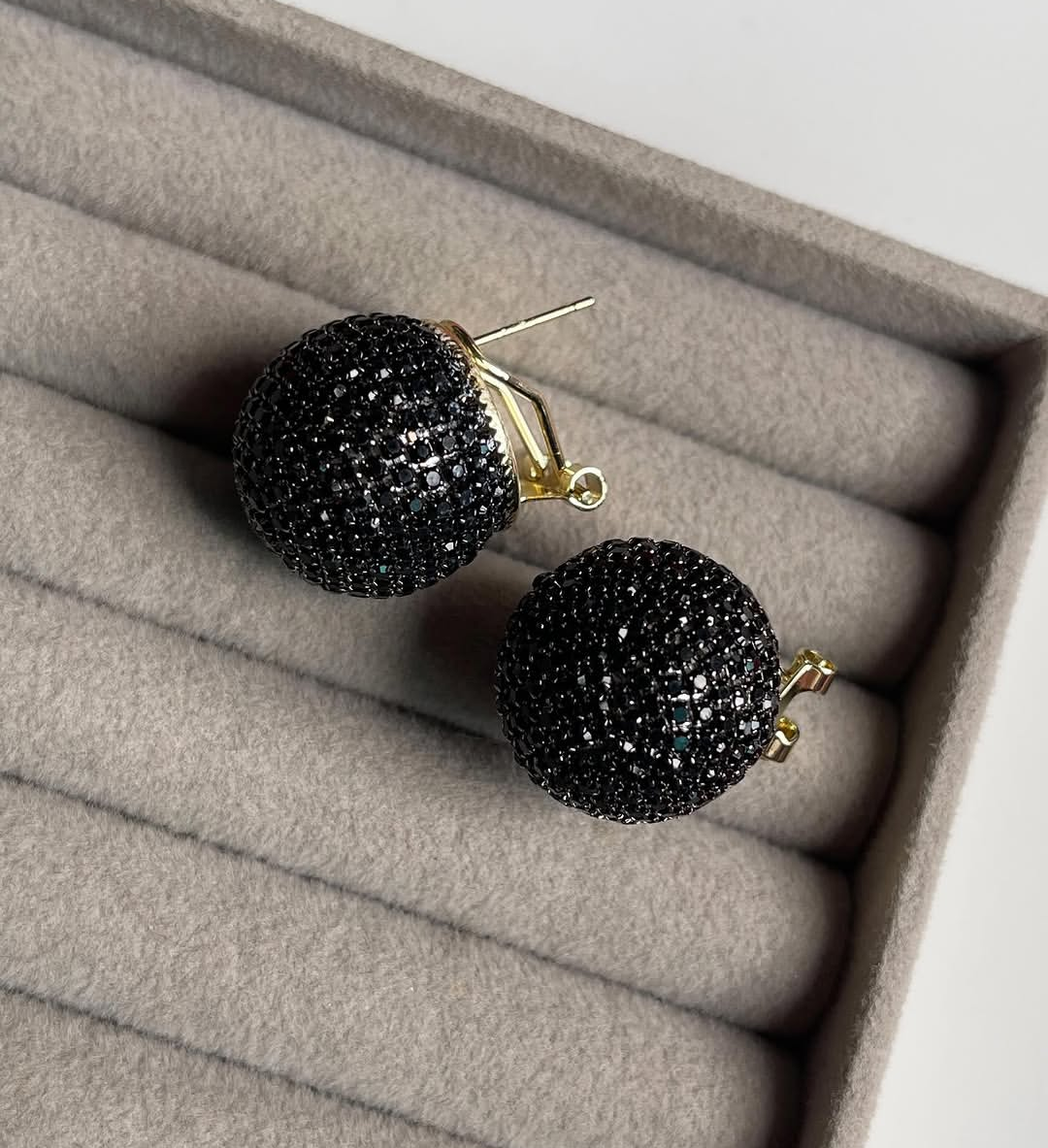 Moonlit Disco Studs