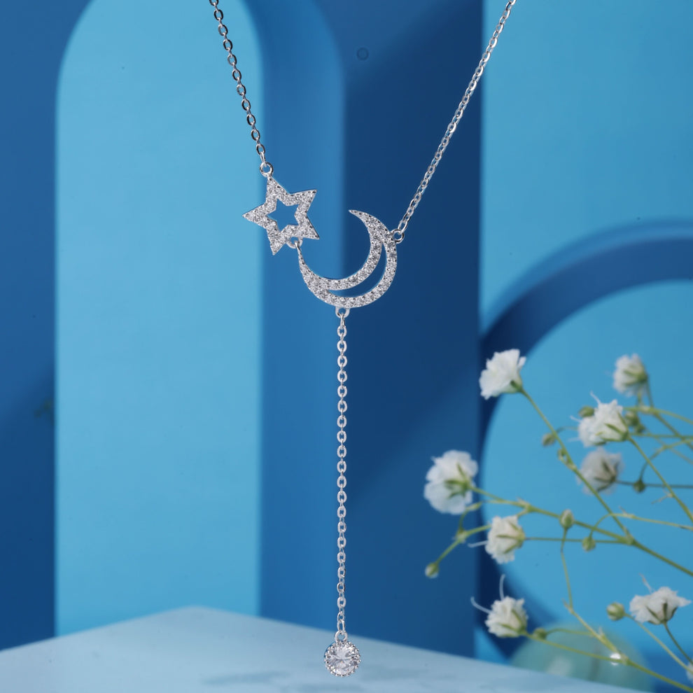 Crescent Star Pendant