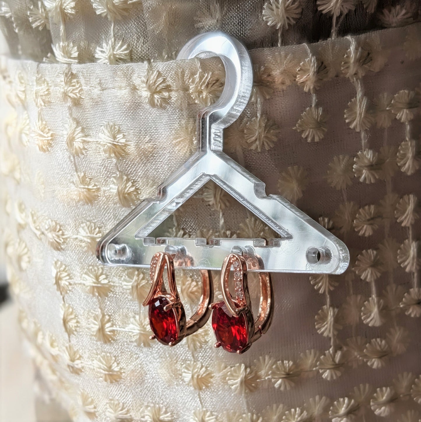Cherry Glow Studs