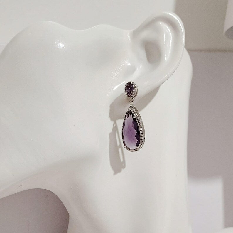 Purple Crystal Drops