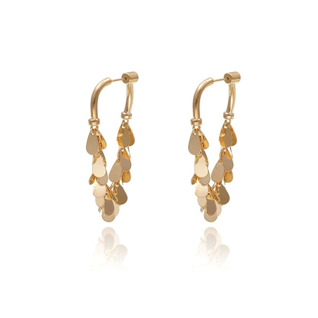 Wind Chyme Hoops