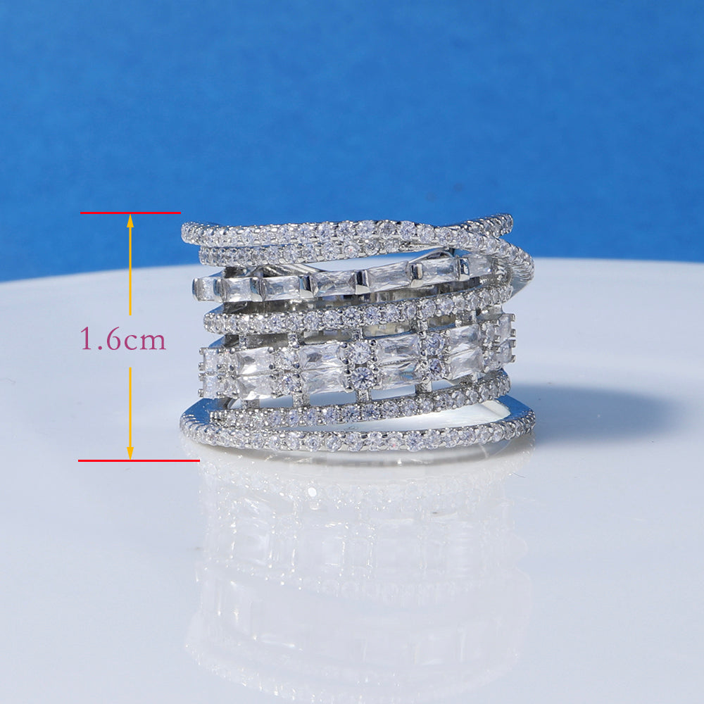Diamond Dazzle Ring