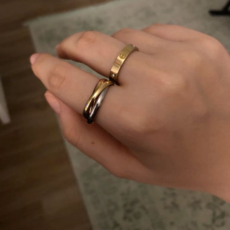 Infinity Trio Ring