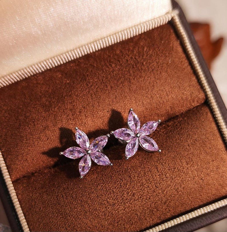 Flower Studs