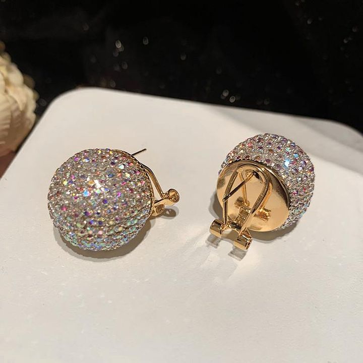 Moonlit Disco Studs
