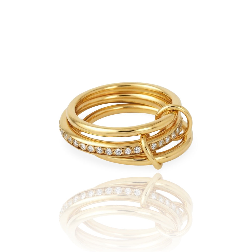 Love's Orbit Ring