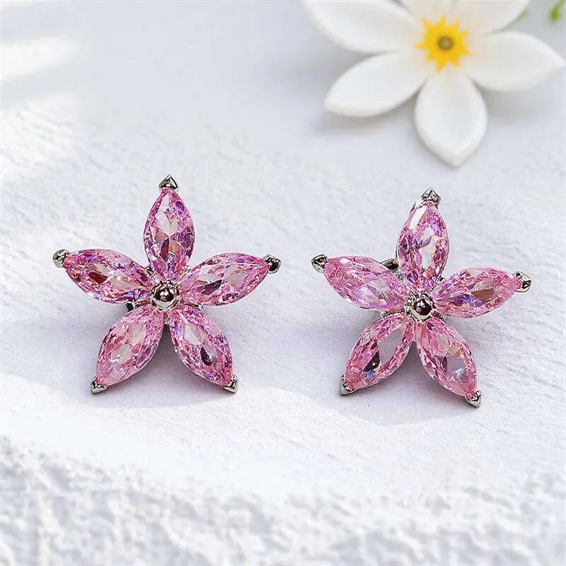 Flower Studs