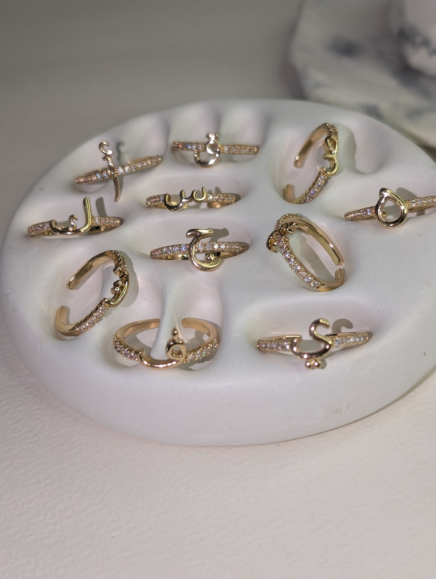Harf Charm Ring