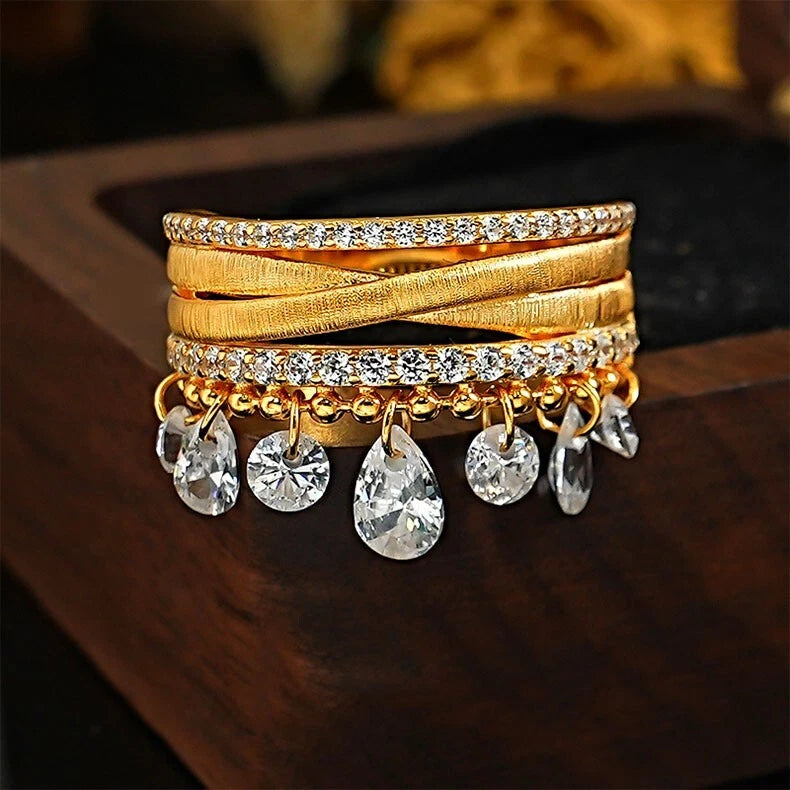 Slay Stack Ring