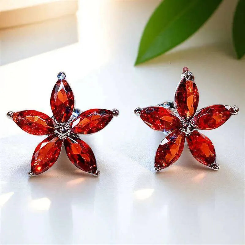 Flower Studs