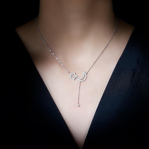 Crescent Star Pendant