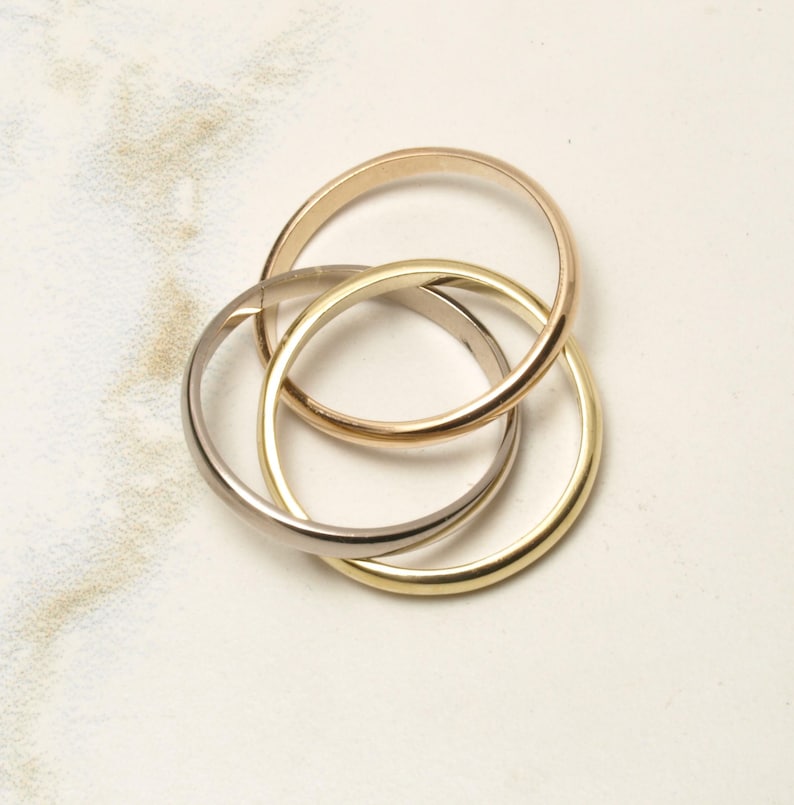 Infinity Trio Ring