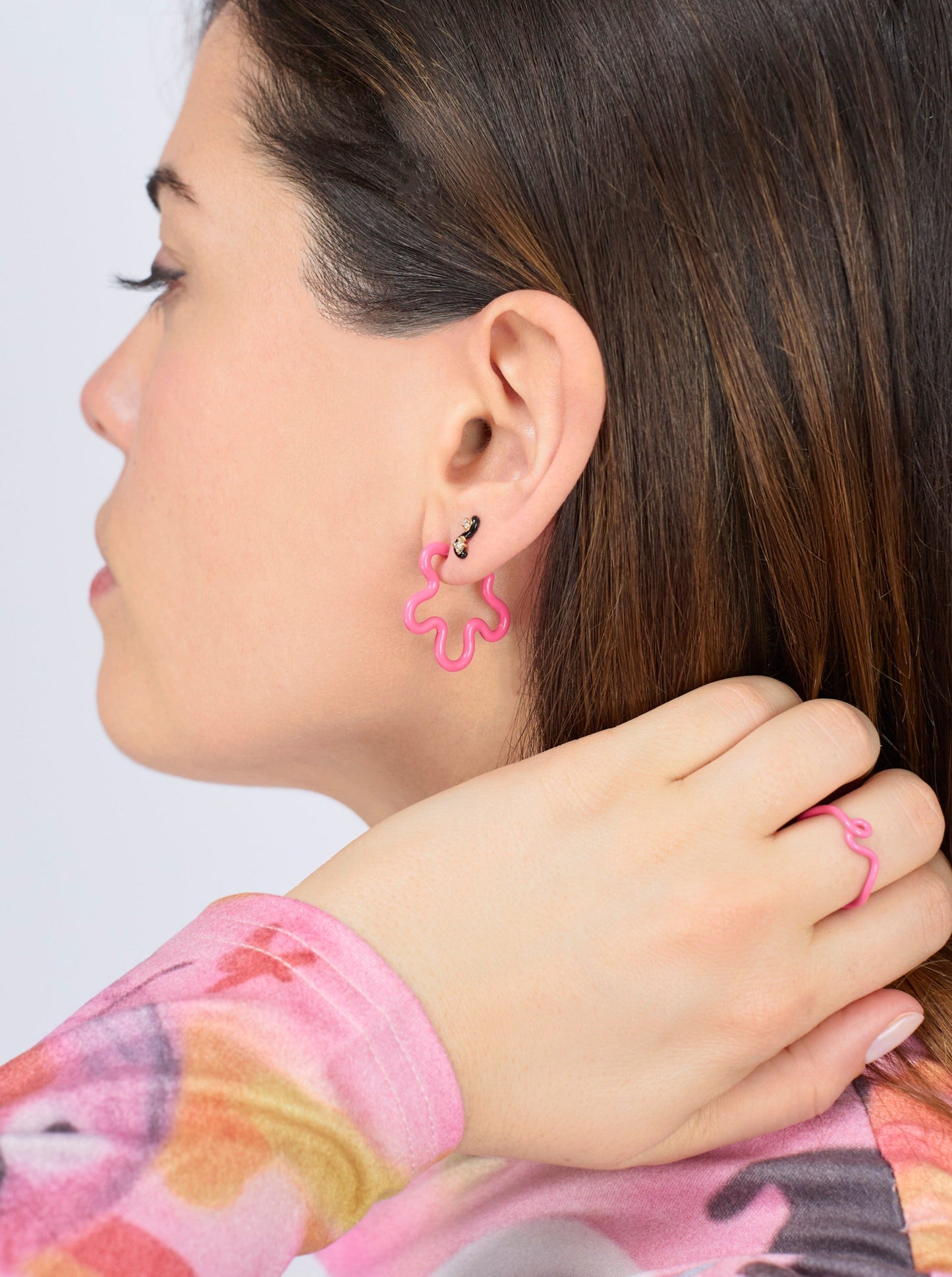 Doodle Star Hoops
