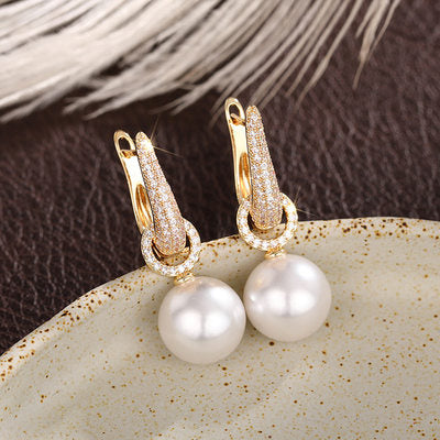 Tiara Pearl Drops