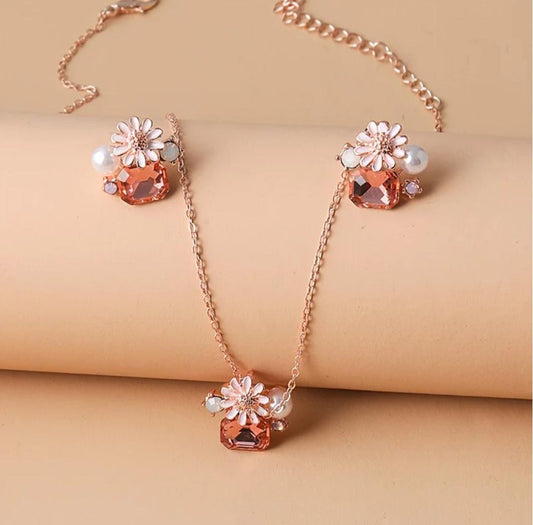 Peach Bloom Set