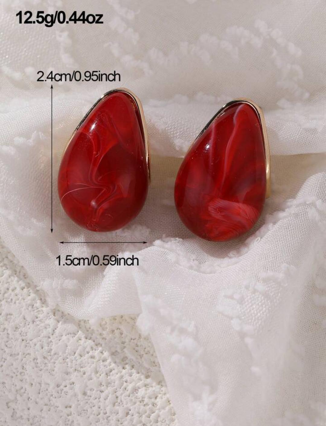 Red Muse Studs