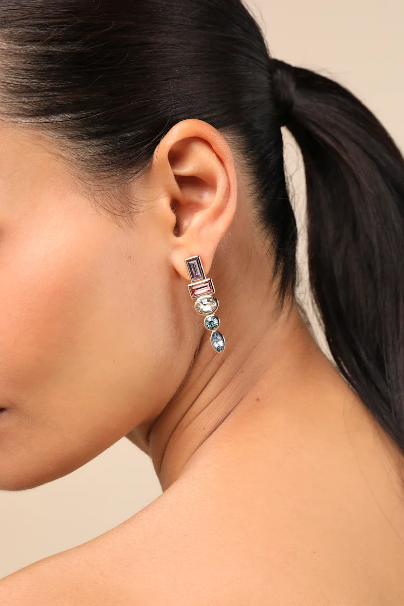 Geometric Diamond Drops